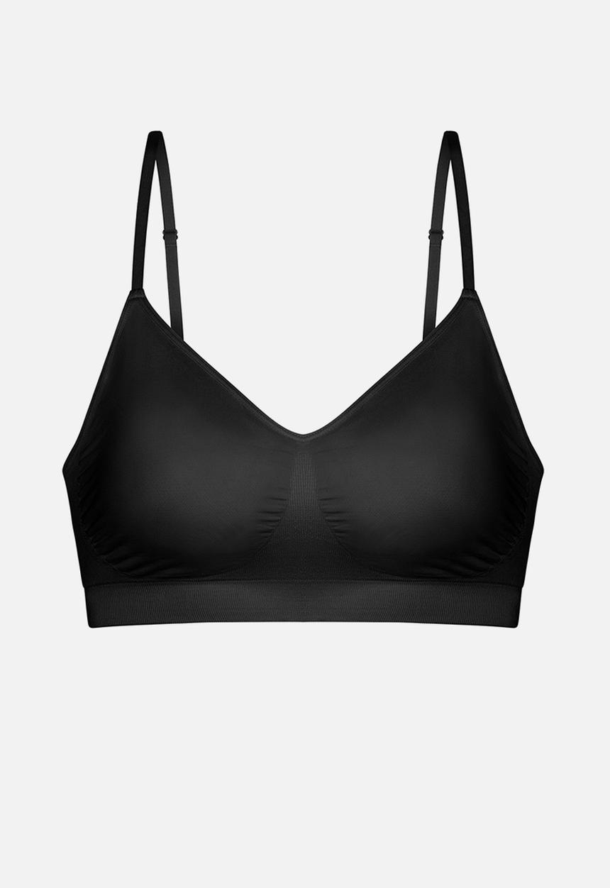 DORINA - Absolute sculpt light padded bralette - black