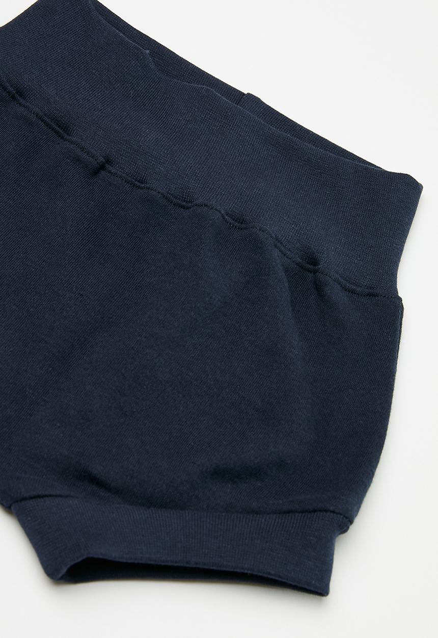 Little Lumps - Puffy shorts - navy