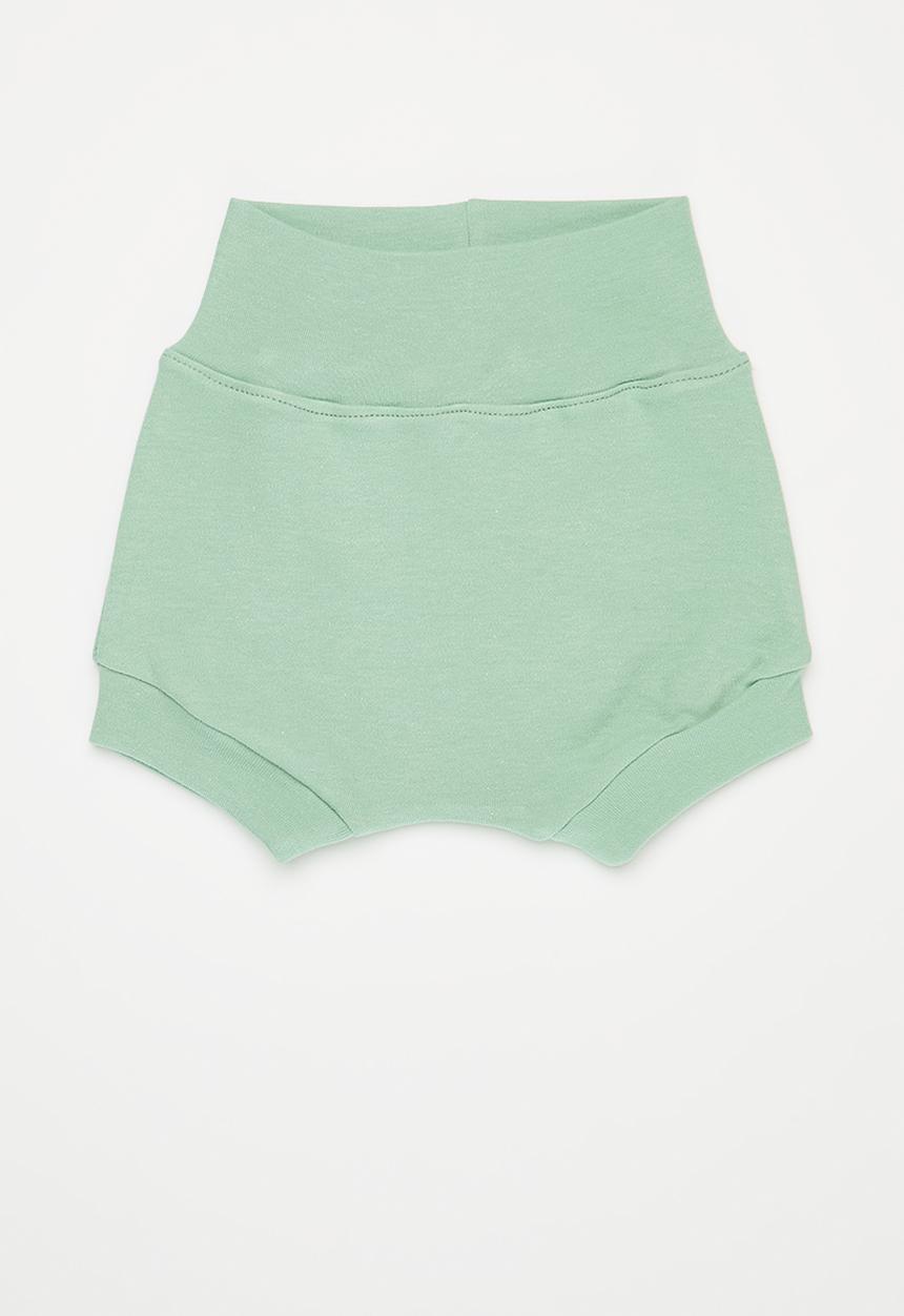 Little Lumps - Puffy shorts - sage
