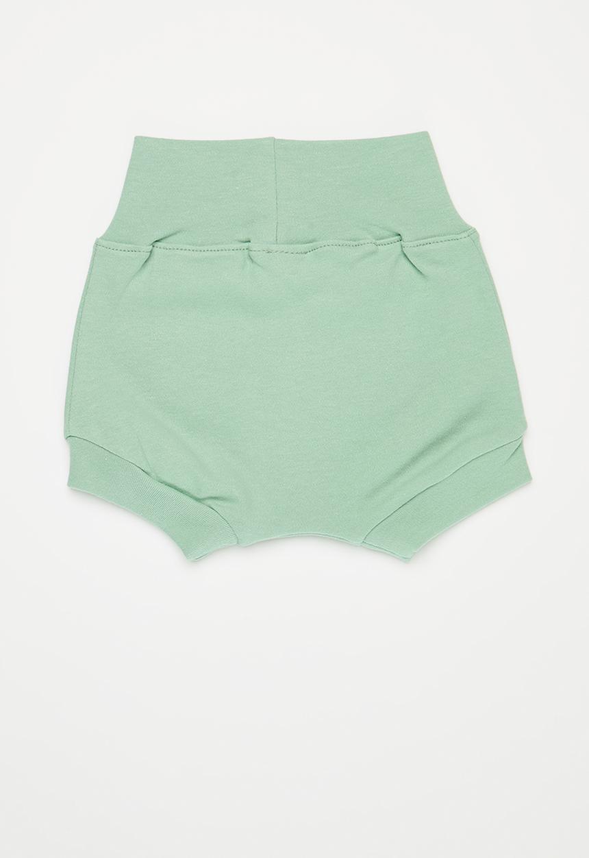 Little Lumps - Puffy shorts - sage