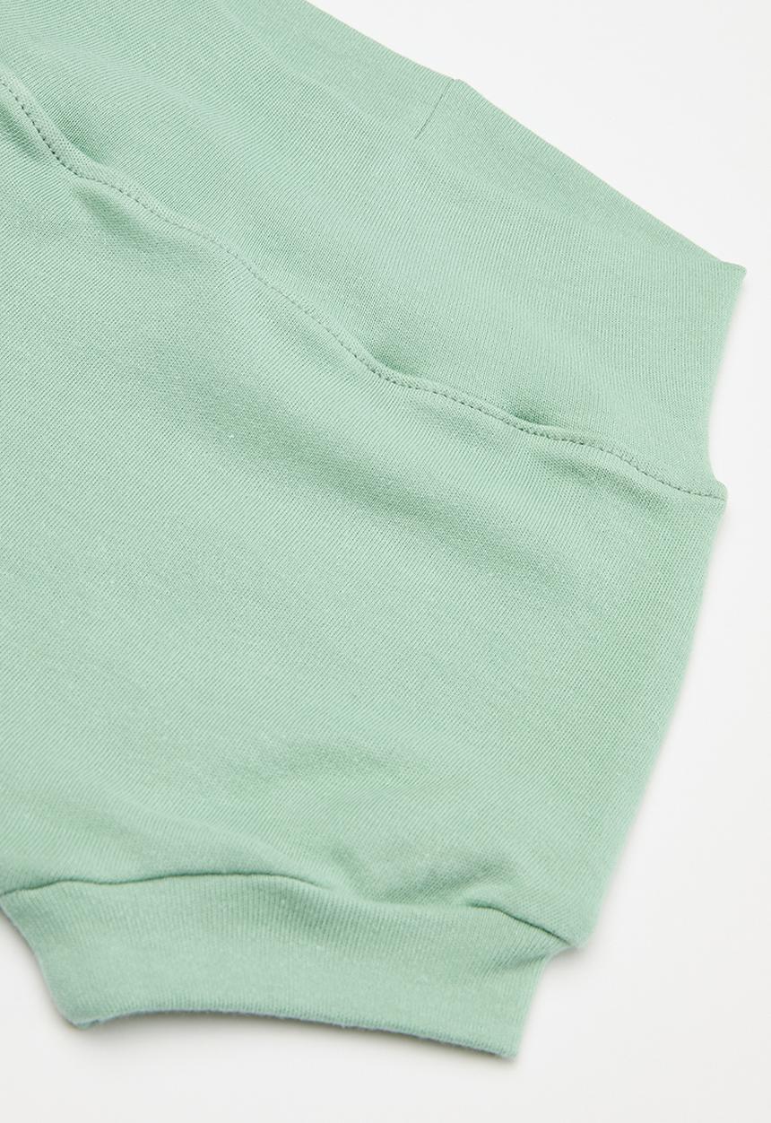 Little Lumps - Puffy shorts - sage