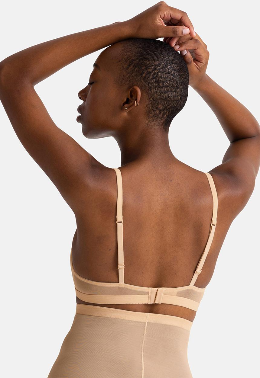 DORINA - Invisible sculpt non padded triangle - beige