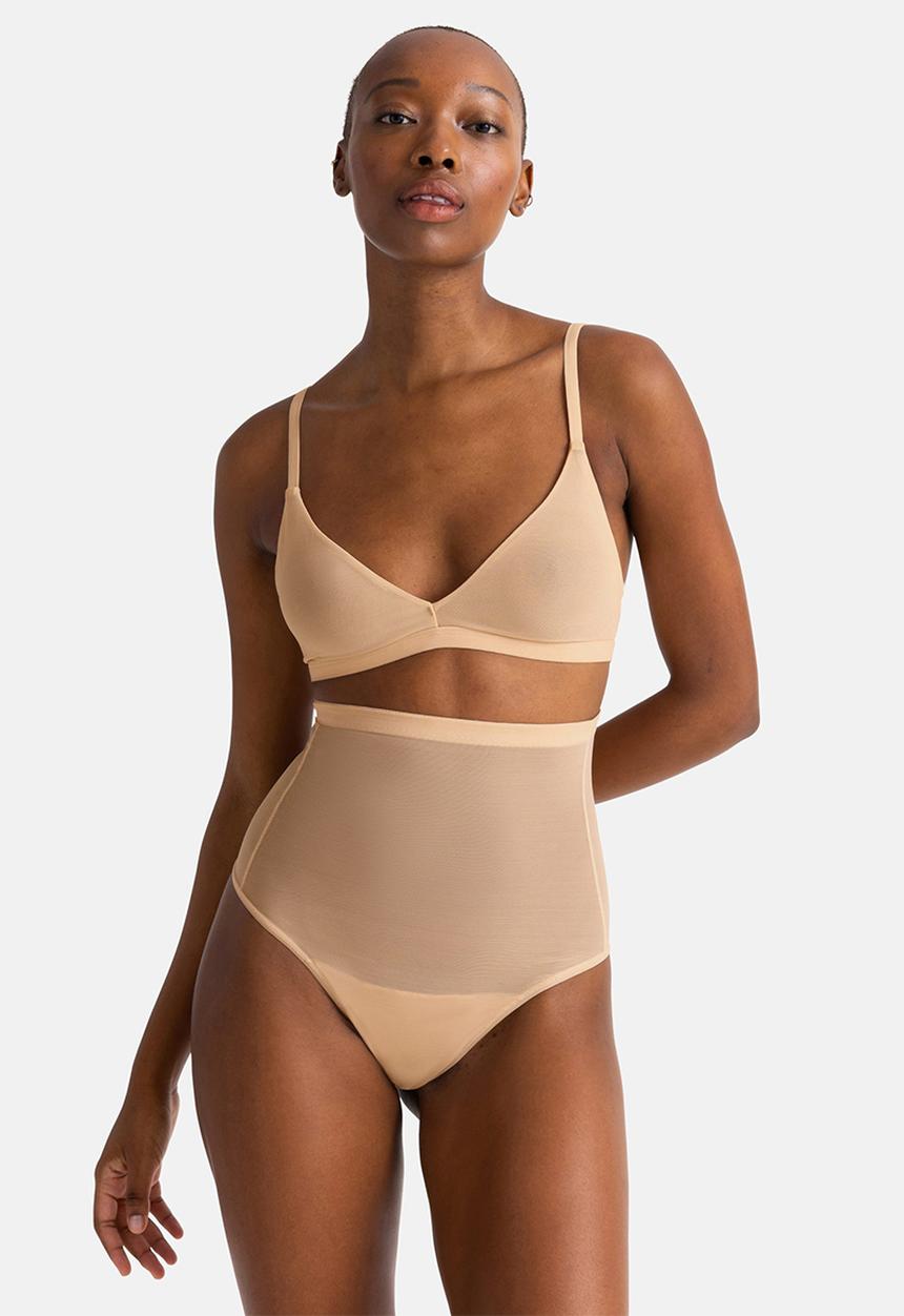 DORINA - Invisible sculpt non padded triangle - beige