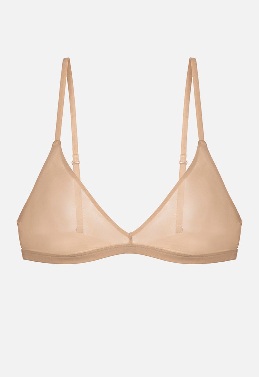 DORINA - Invisible sculpt non padded triangle - beige