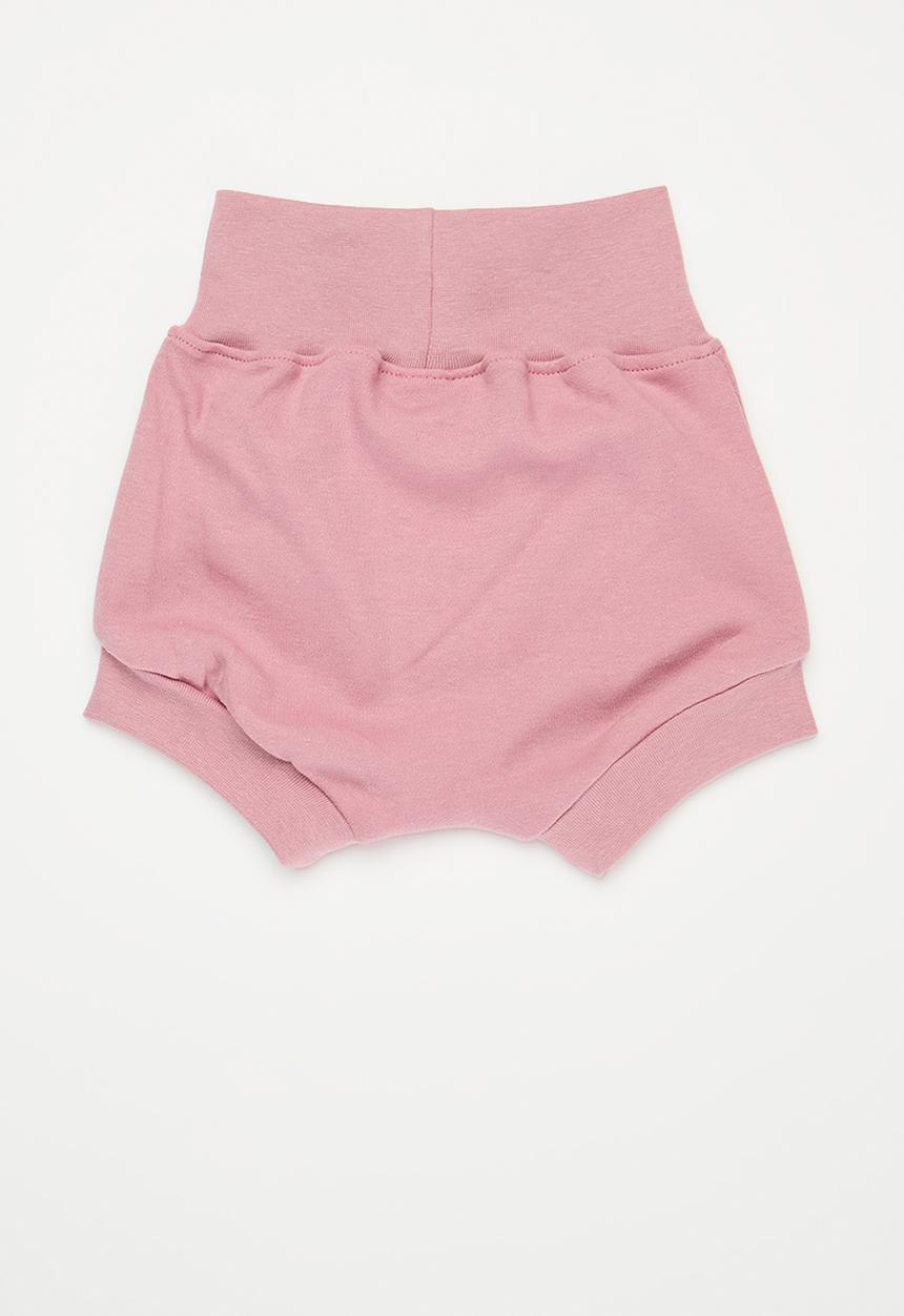 Little Lumps - Puffy shorts - dusty pink