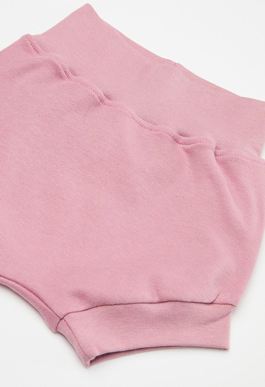 Little Lumps - Puffy shorts - dusty pink