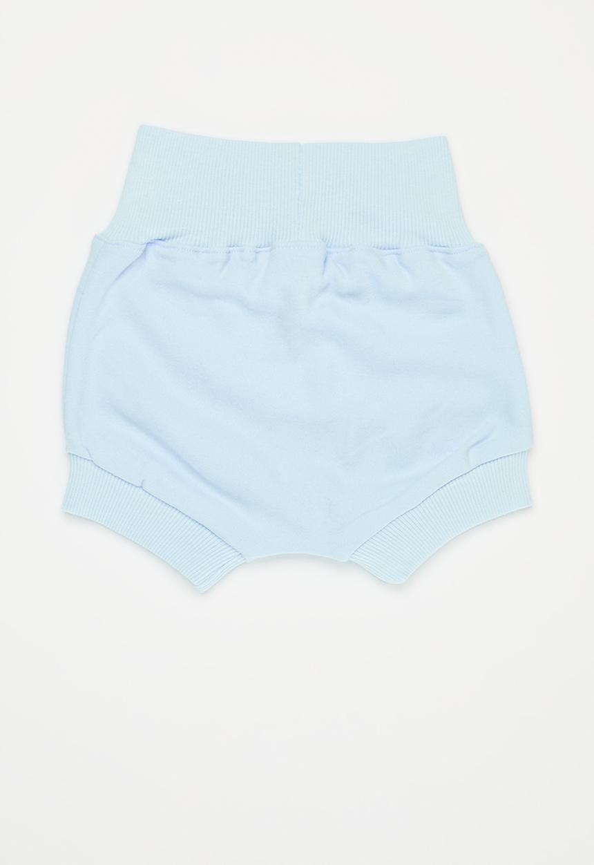 Little Lumps - Puffy shorts - blue
