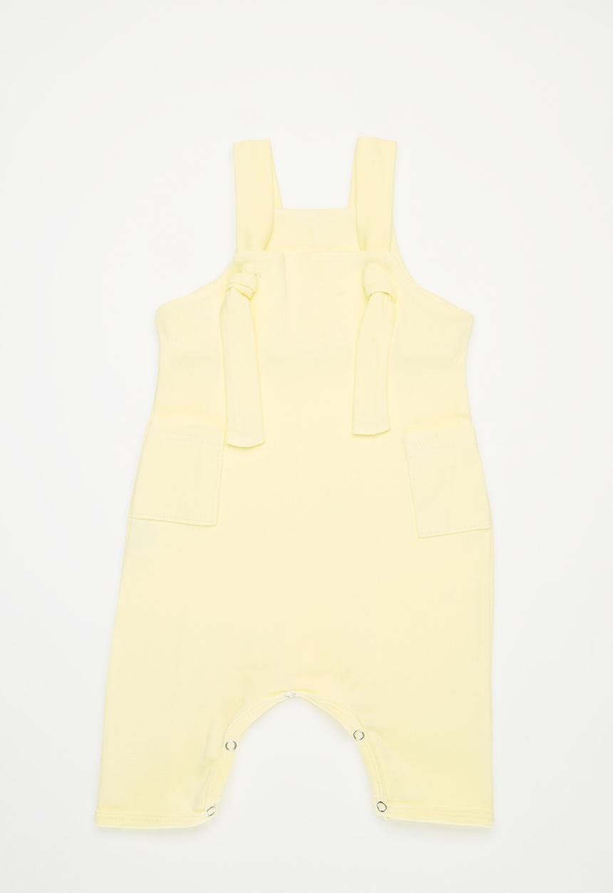 Little Lumps - Knotty Dungarees - Yellow