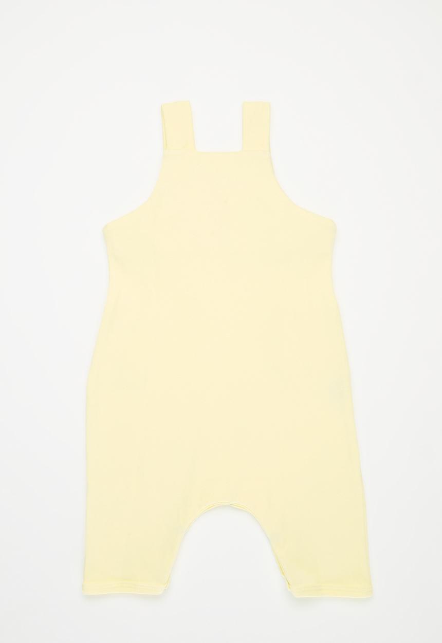 Little Lumps - Knotty Dungarees - Yellow
