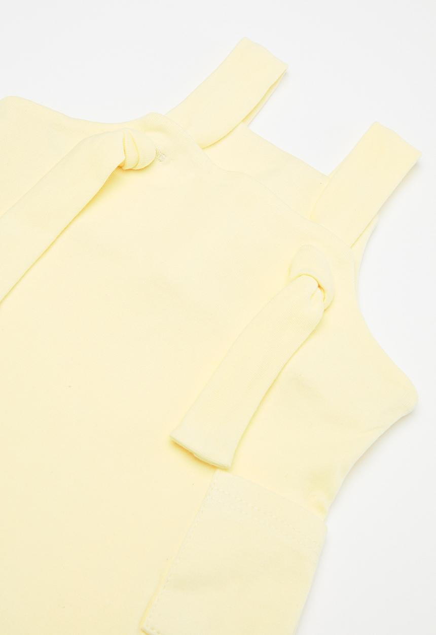 Little Lumps - Knotty Dungarees - Yellow