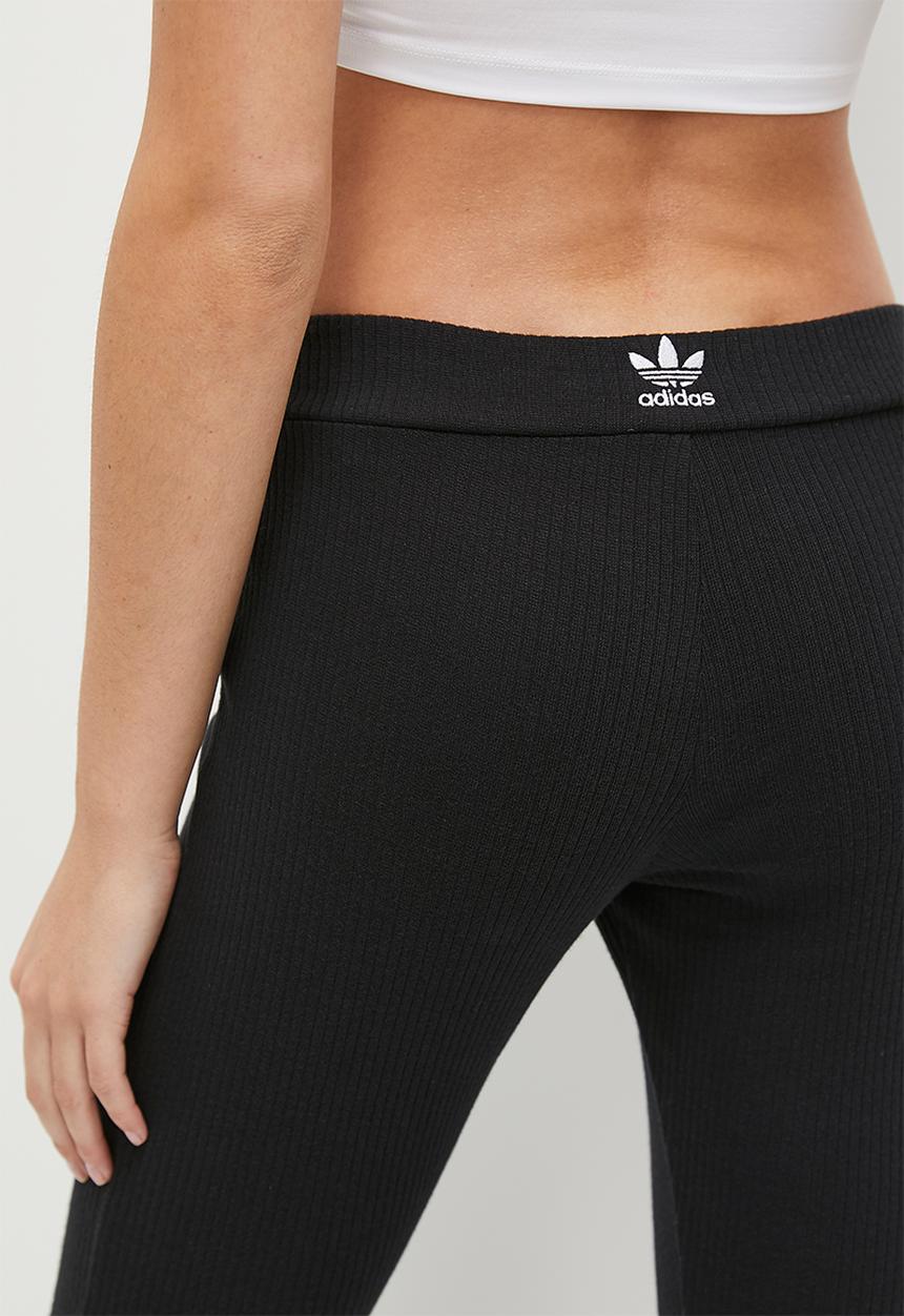 adidas Originals - Rib Flared Pant W - Black