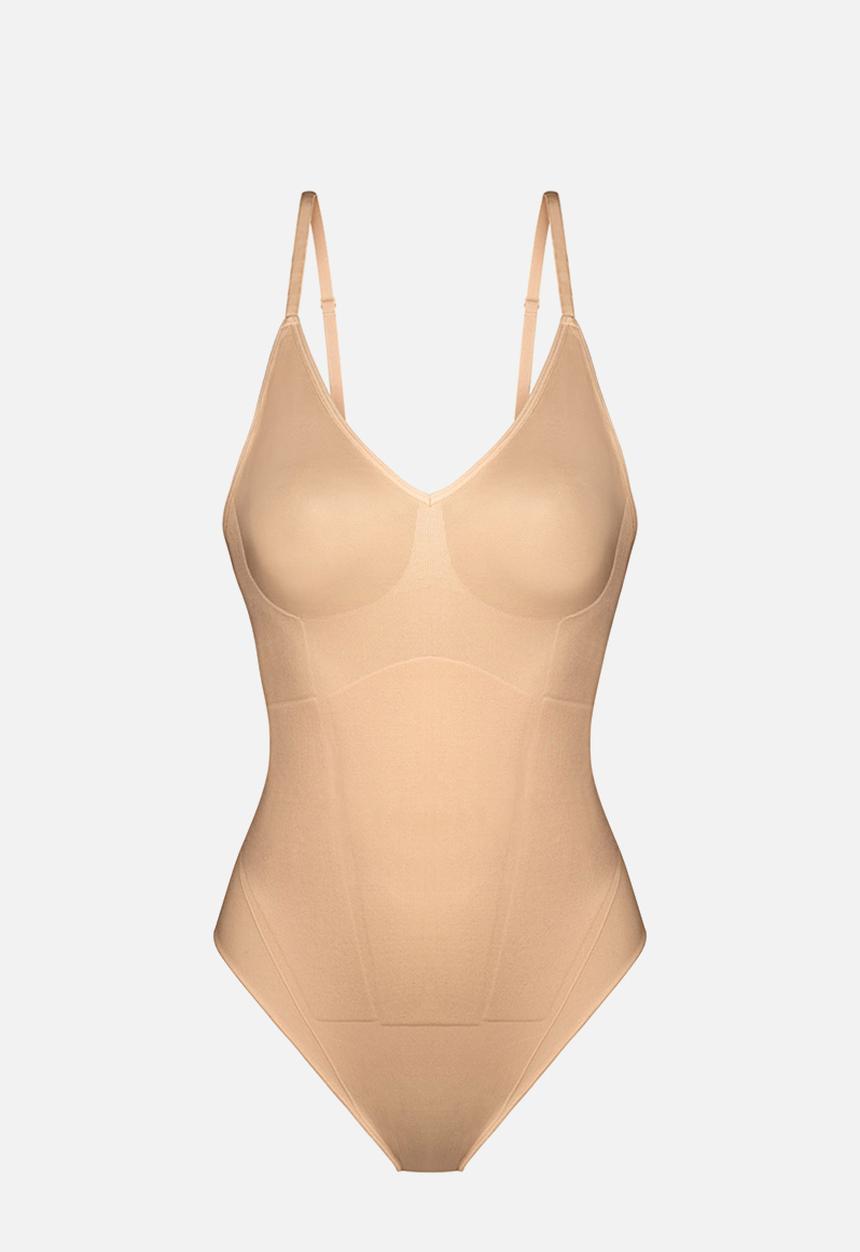 DORINA - Absolute sculpt non padded bodysuit - beige