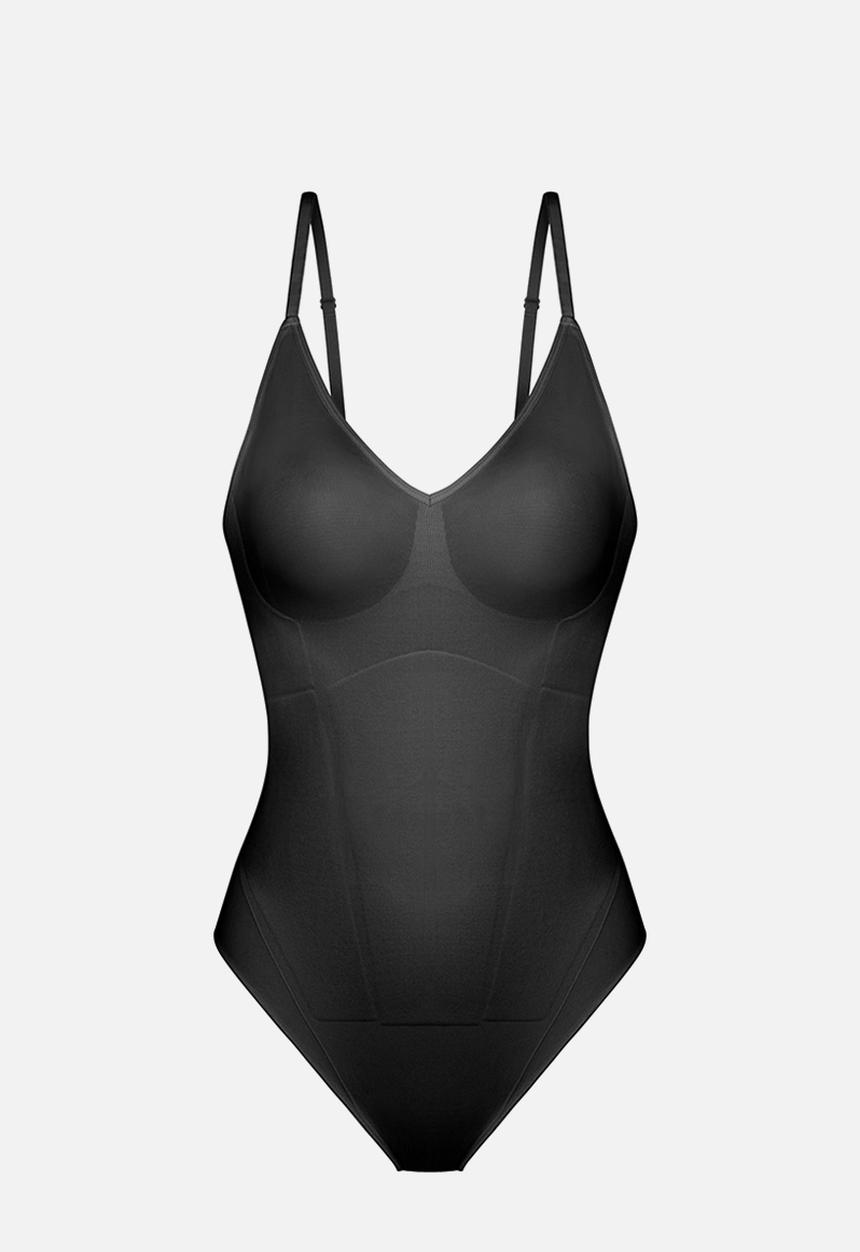 DORINA - Absolute sculpt non padded bodysuit - black