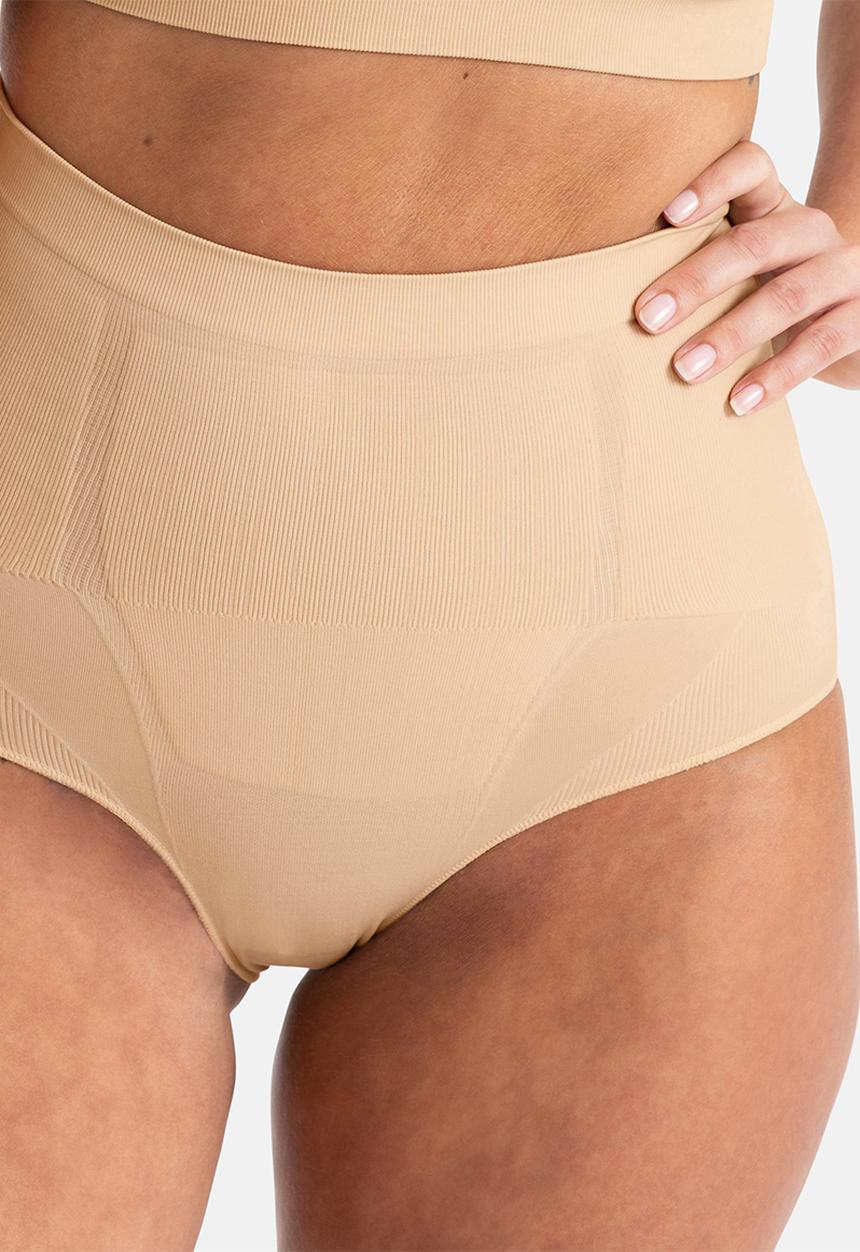 DORINA - Absolute sculpt mid waist brief - beige