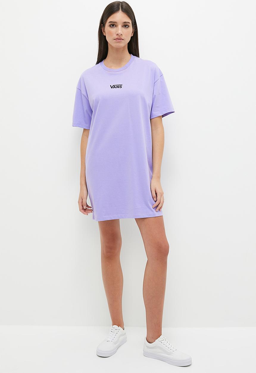 Vans - Wm center vee tee dress - sweet lavender