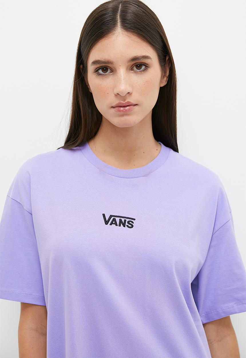 Vans - Wm center vee tee dress - sweet lavender