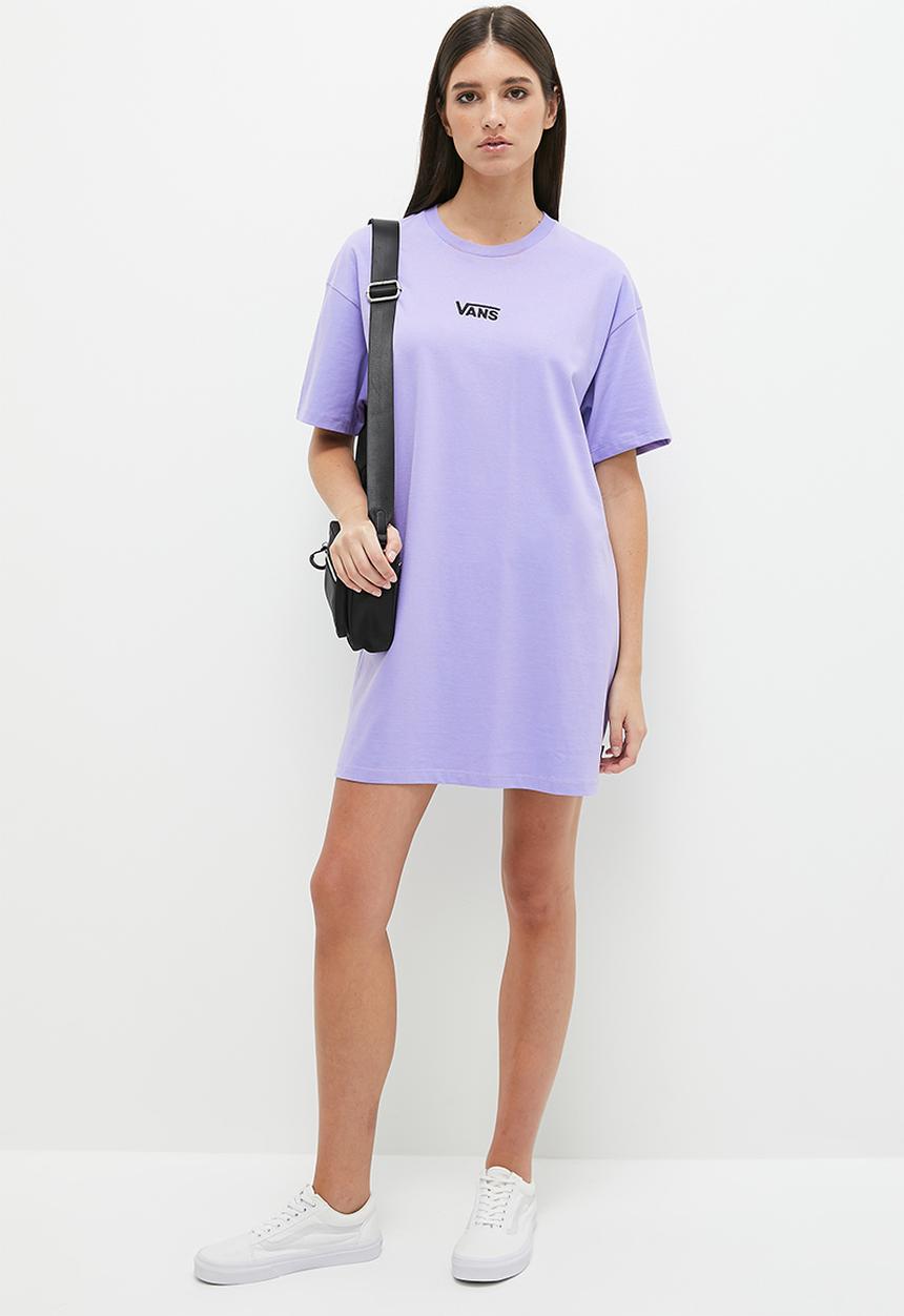 Vans - Wm center vee tee dress - sweet lavender