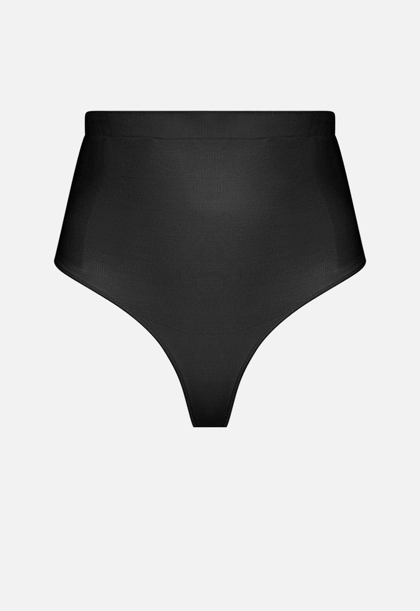 DORINA - Absolute sculpt mid waist thong - black