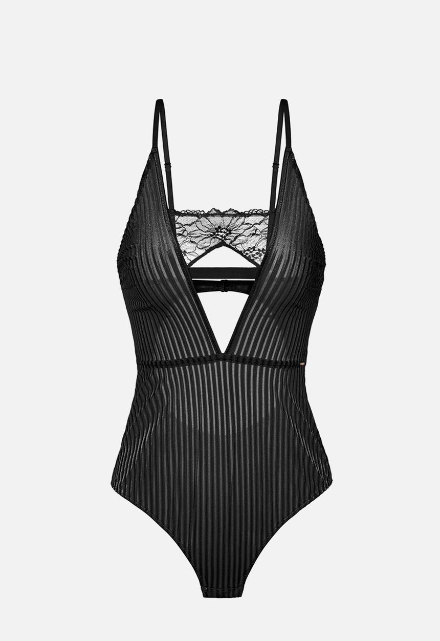 DORINA - Tatum bodysuit - black