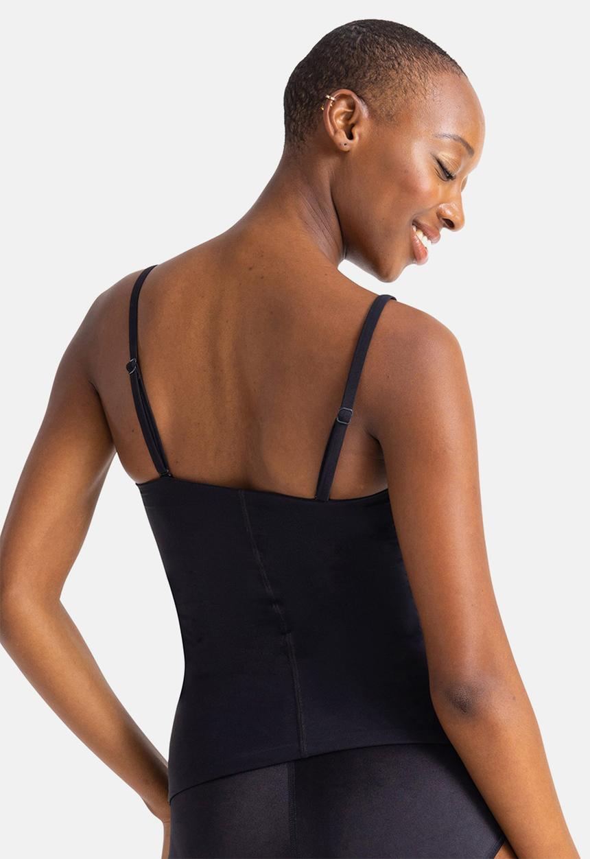 DORINA - Invisible sculpt padded non wired shaping camisole - black