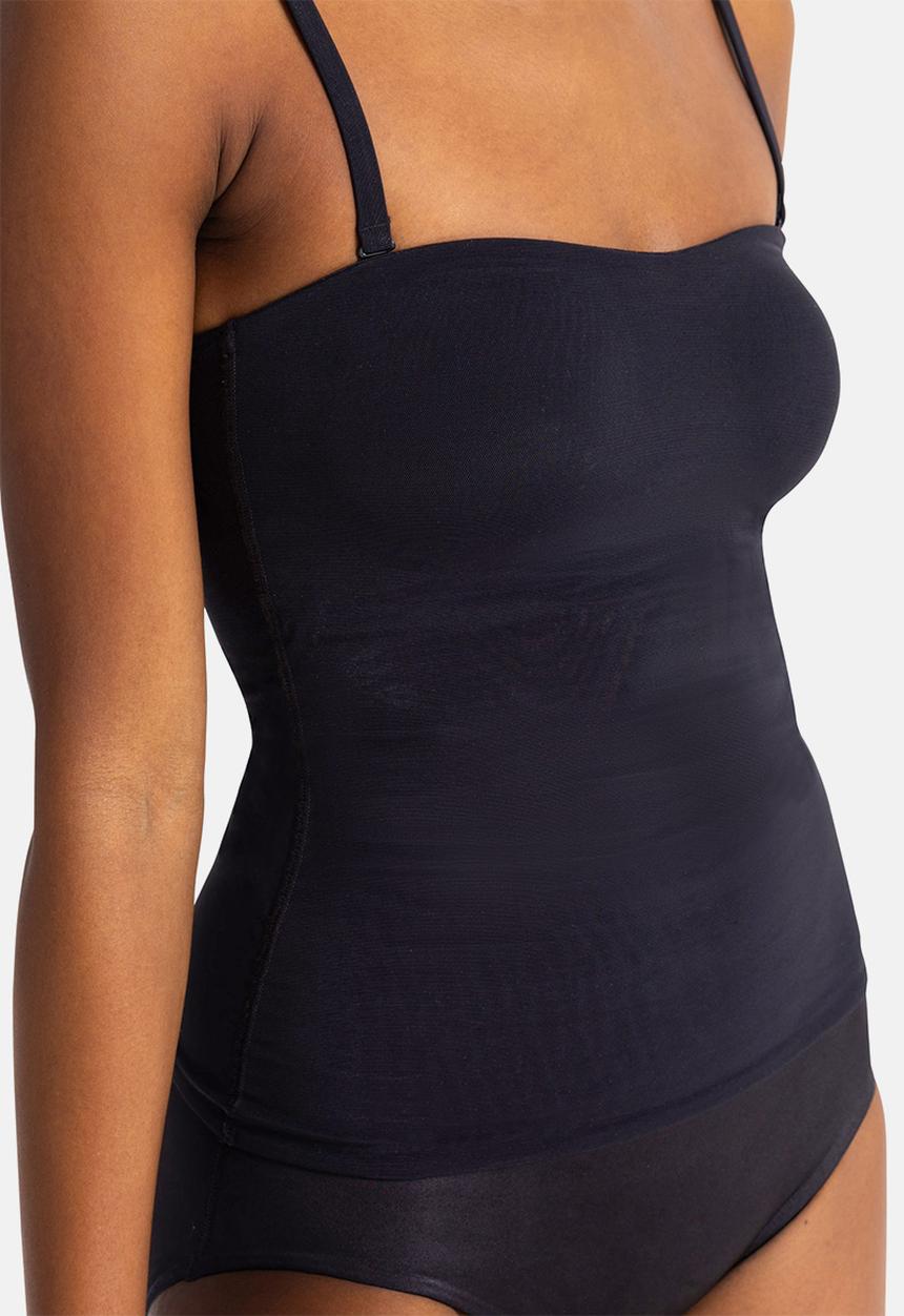 DORINA - Invisible sculpt padded non wired shaping camisole - black