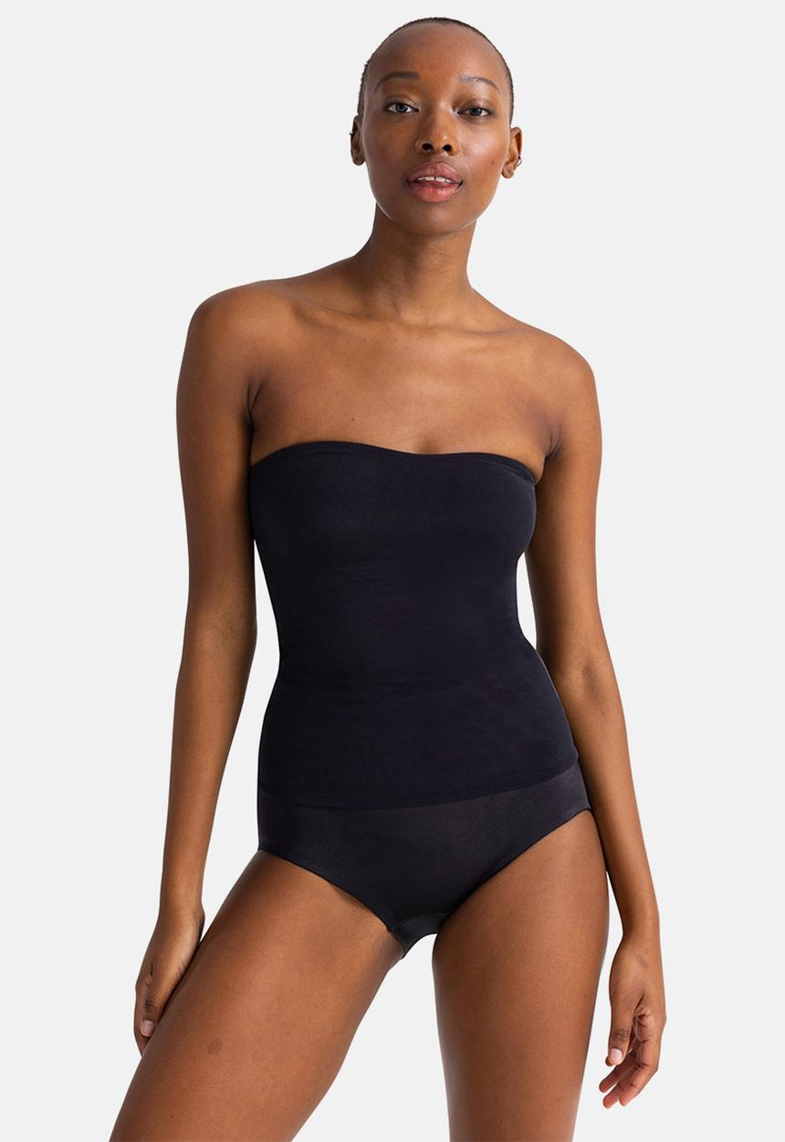 DORINA - Invisible sculpt padded non wired shaping camisole - black