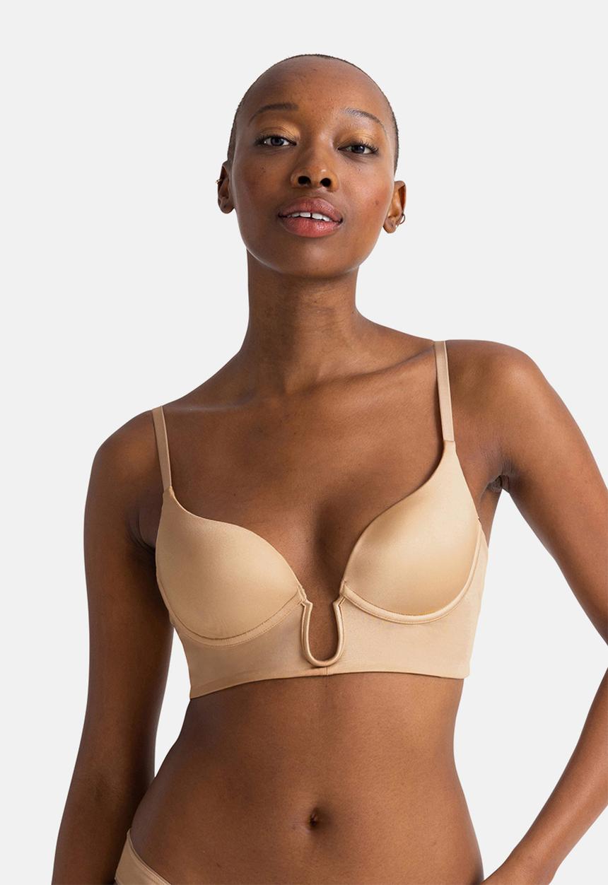DORINA - Sublime sculpt sexy light padded bra - beige