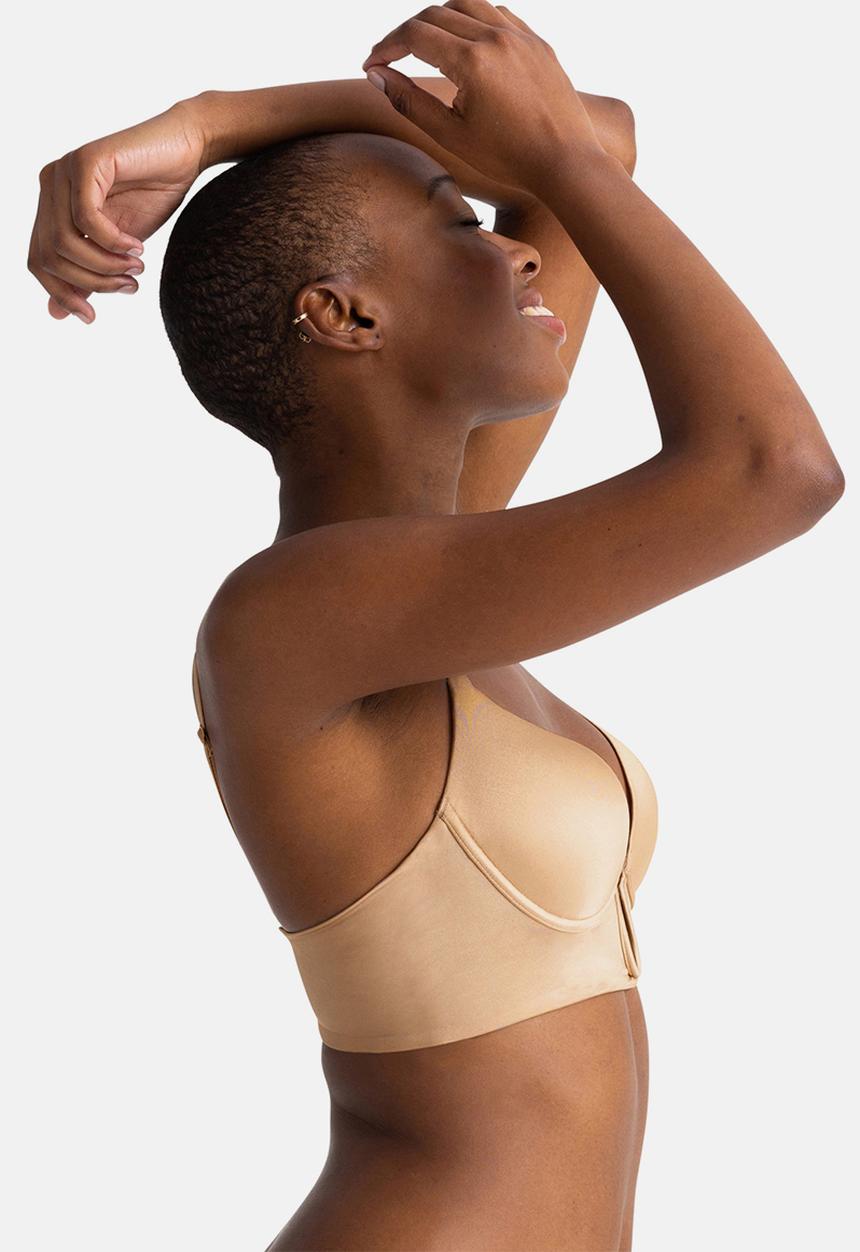 DORINA - Sublime sculpt sexy light padded bra - beige