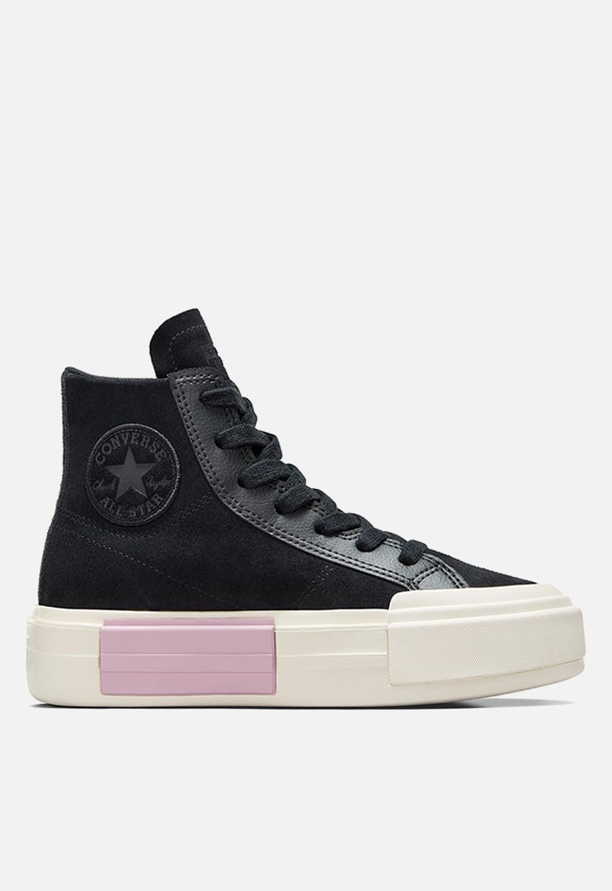 Converse - Chuck Taylor All Star Cruise Hi - Black/Phantom Violet/Egret Pipe