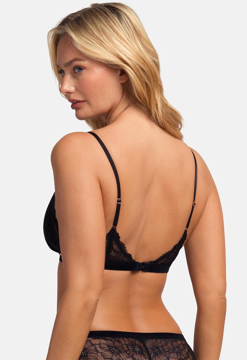 DORINA - Tatum non padded bralette - black