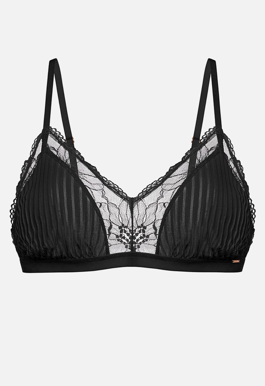 DORINA - Tatum non padded bralette - black