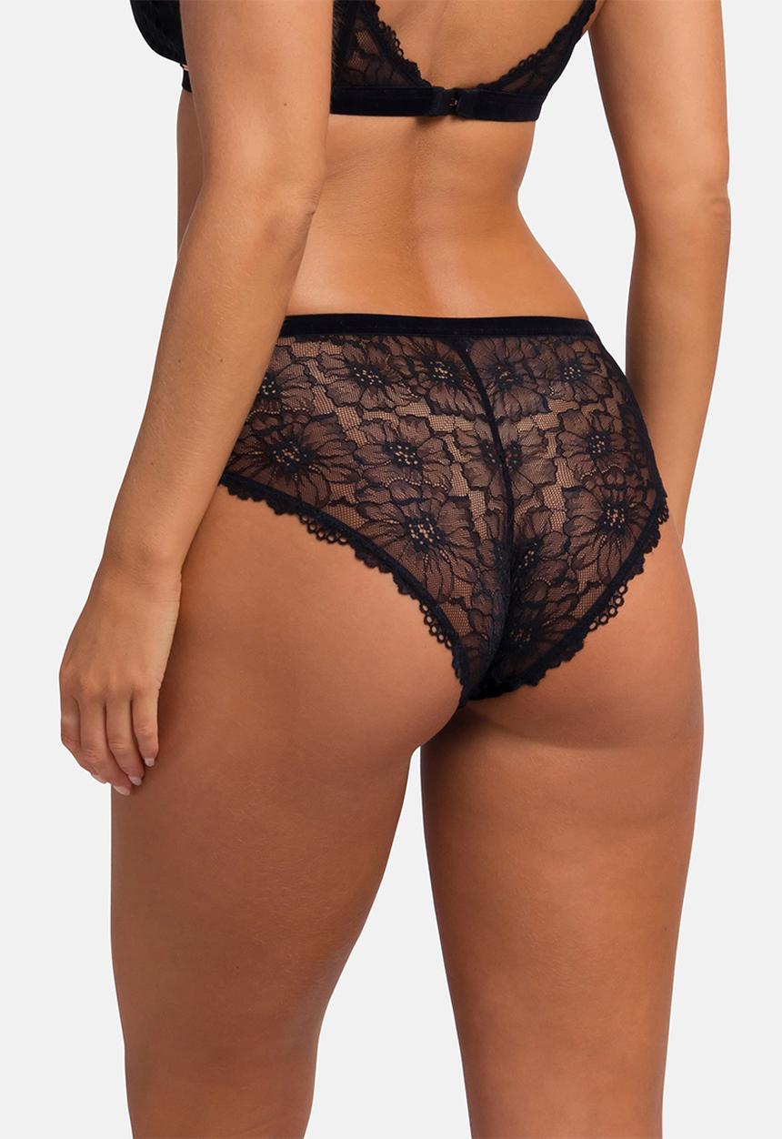 DORINA - Tatum hipster classic - black