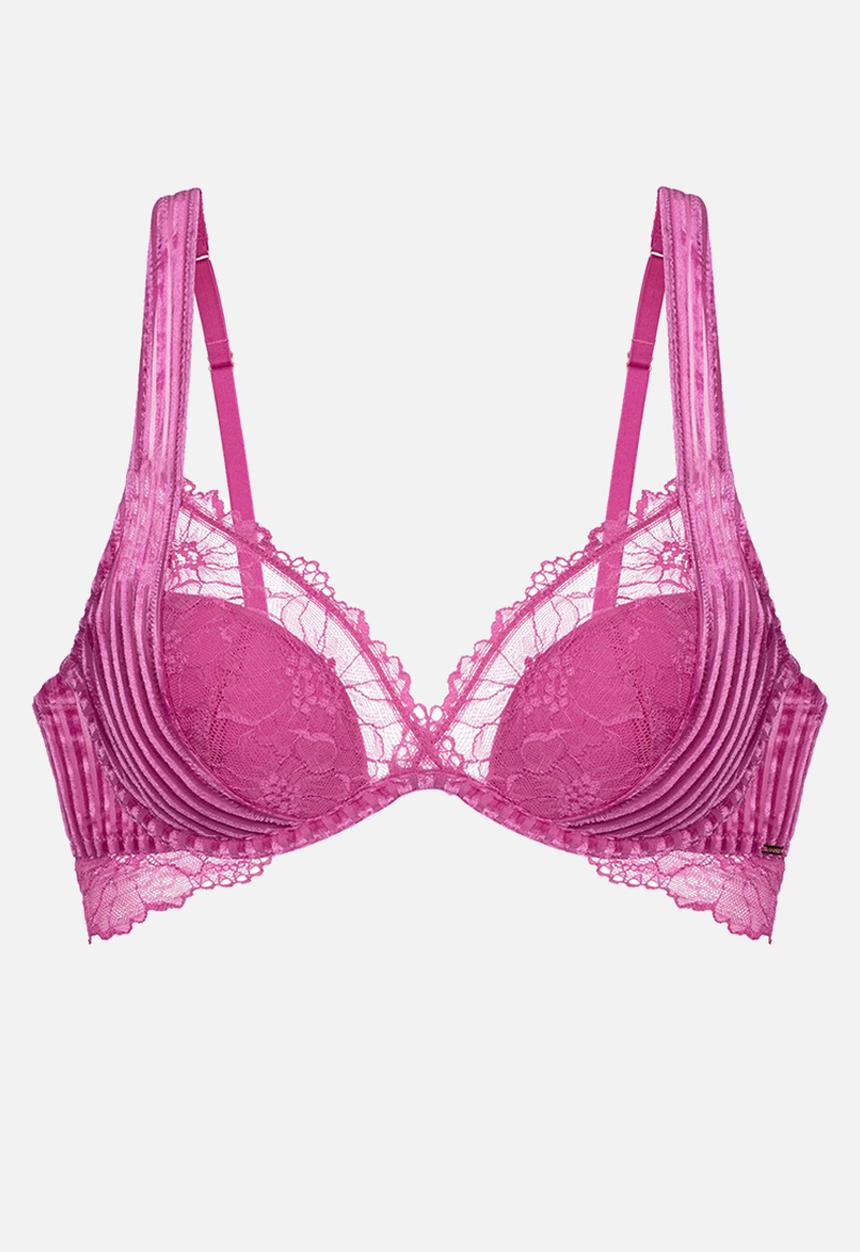 DORINA - Tatum light padded plunge bra - pink