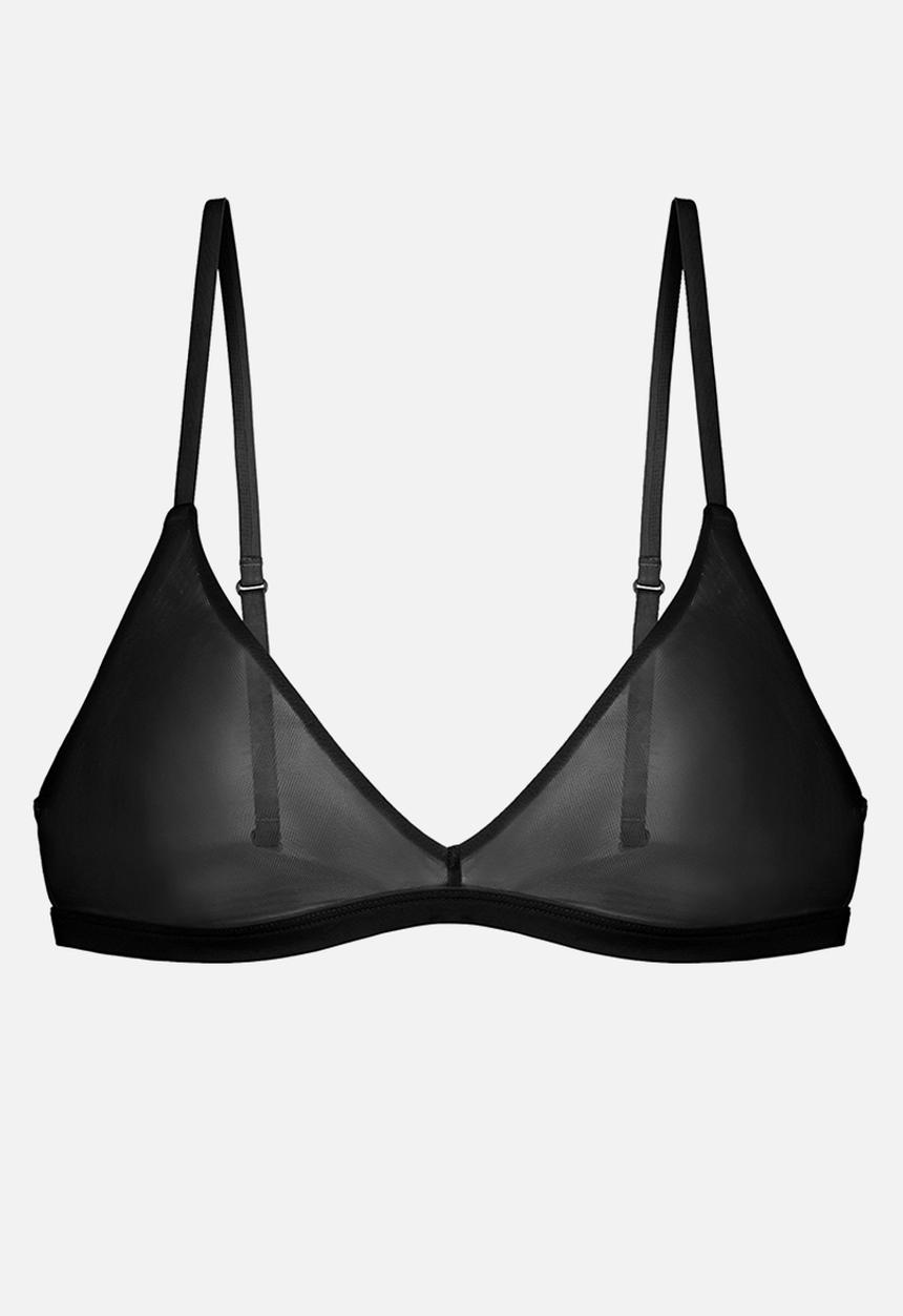 DORINA - Plus Invisible sculpt non padded triangle - black
