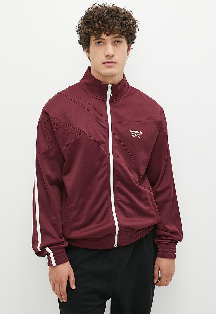 Reebok - HRN Hip Hop Track Top - Burgundy