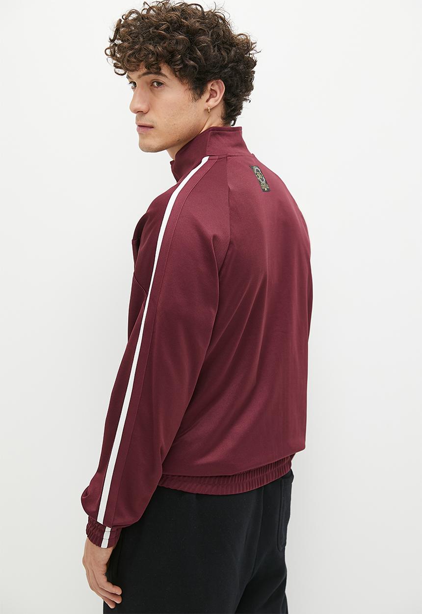 Reebok - HRN Hip Hop Track Top - Burgundy