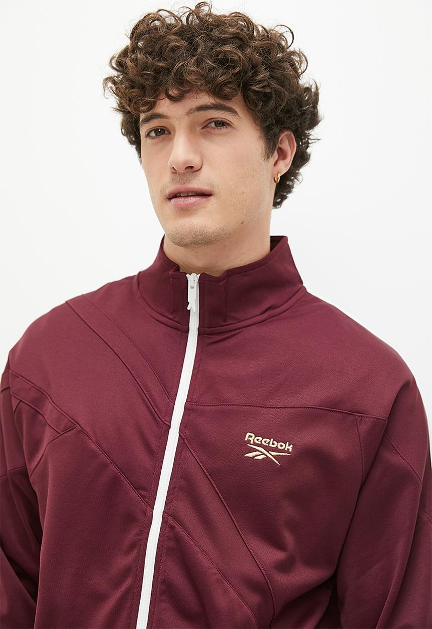 Reebok - HRN Hip Hop Track Top - Burgundy