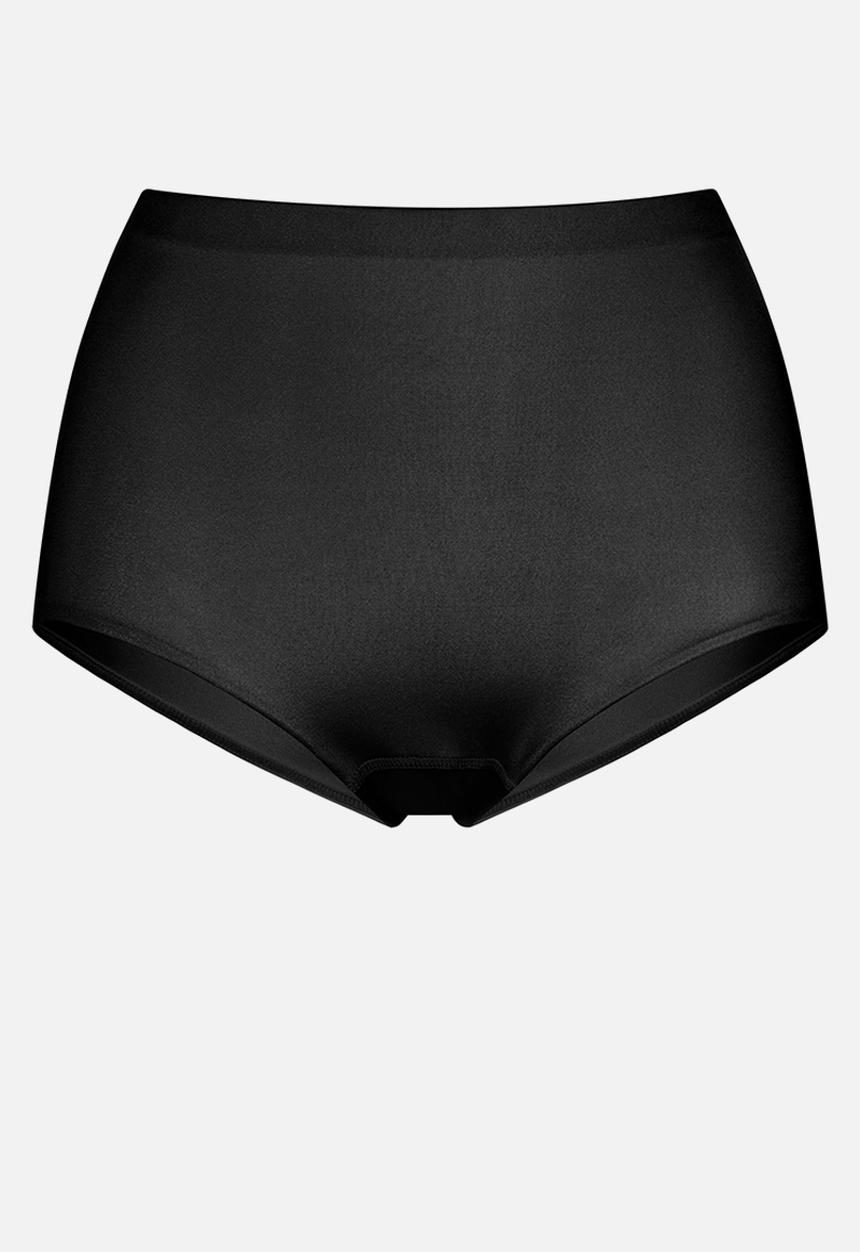 DORINA - Plus Sublime sculpt mid waist brief - black