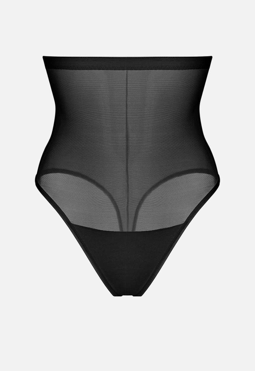 DORINA - Plus Invisible sculpt super high waist thong - black