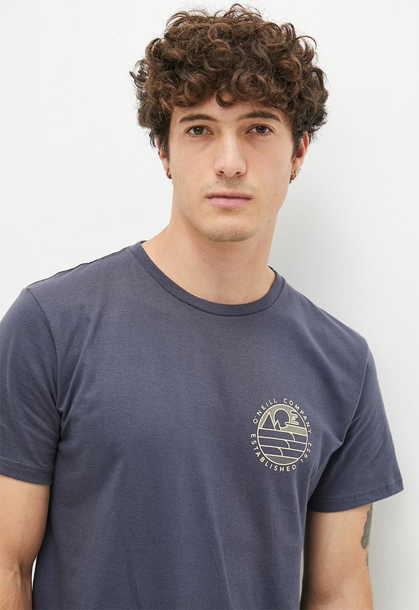 O'Neill - Camp Surf Short Sleeve Tee - Navy
