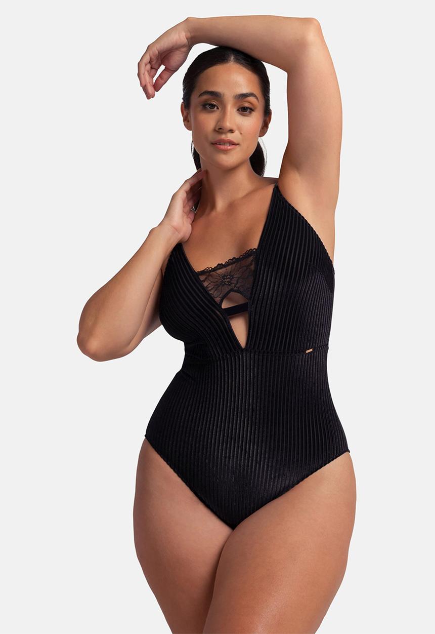 DORINA - Plus Tatum bodysuit - black