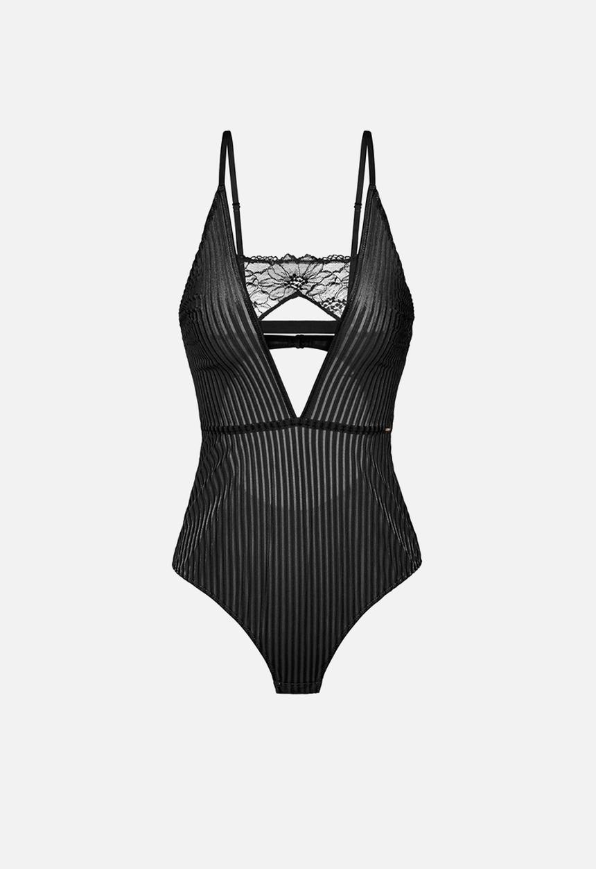 DORINA - Plus Tatum bodysuit - black