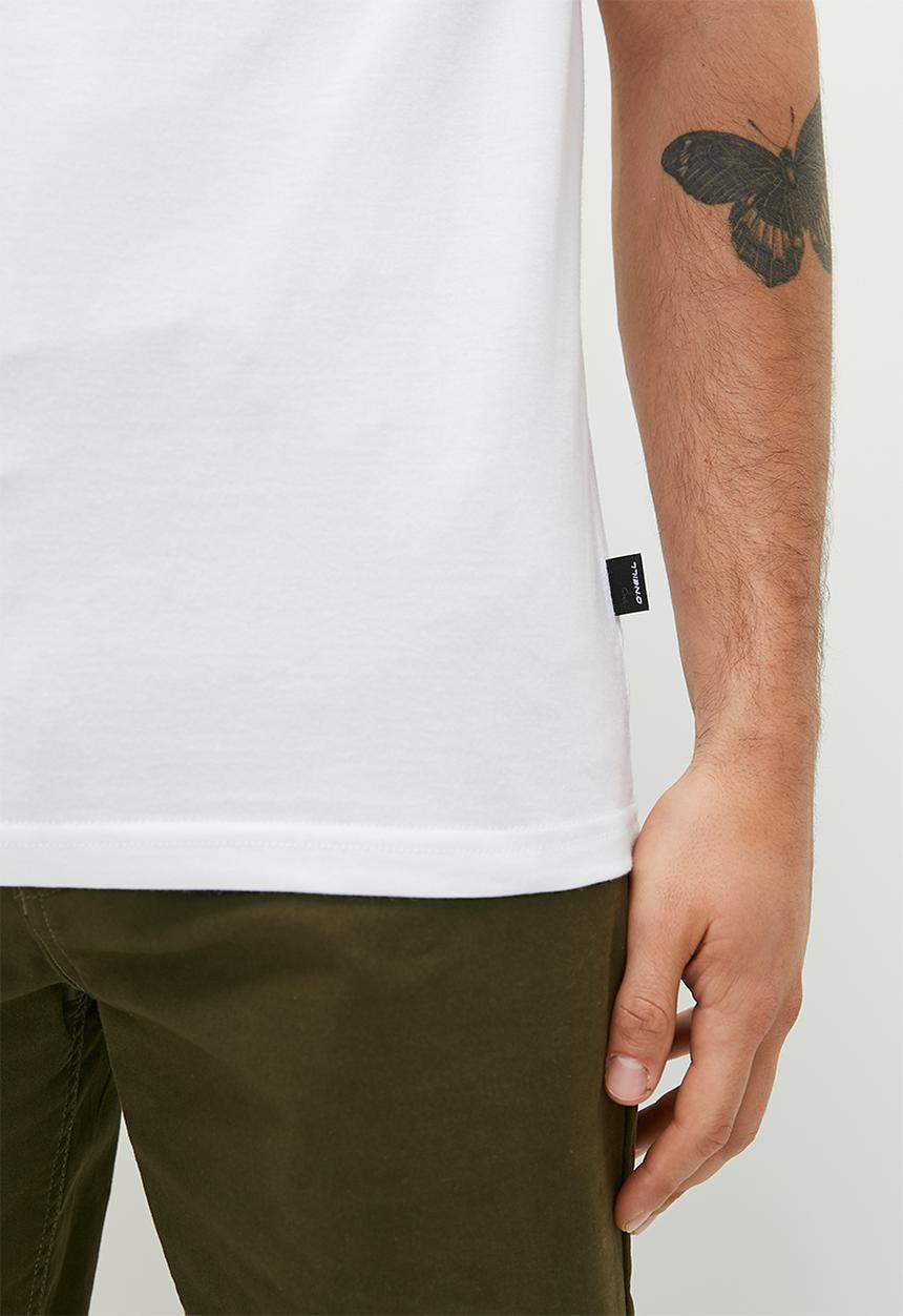 O'Neill - Howler tee - white