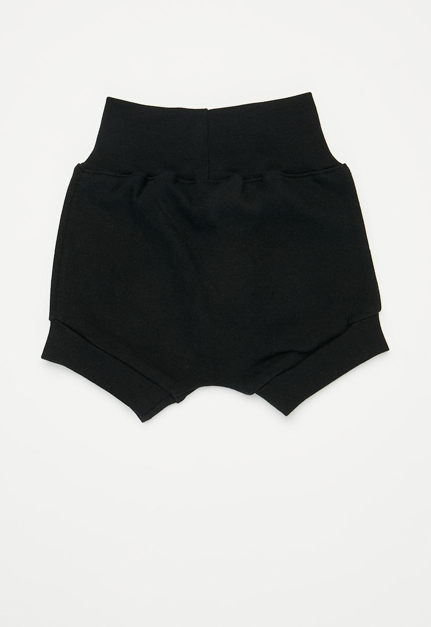 Little Lumps - Puffy shorts - black