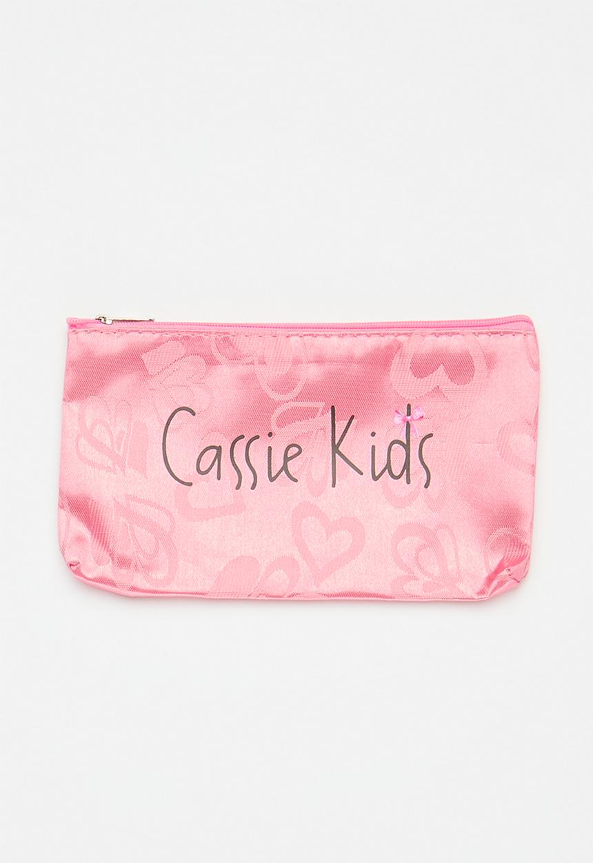 Cassie Kids - Makeup bag with zipper - pink