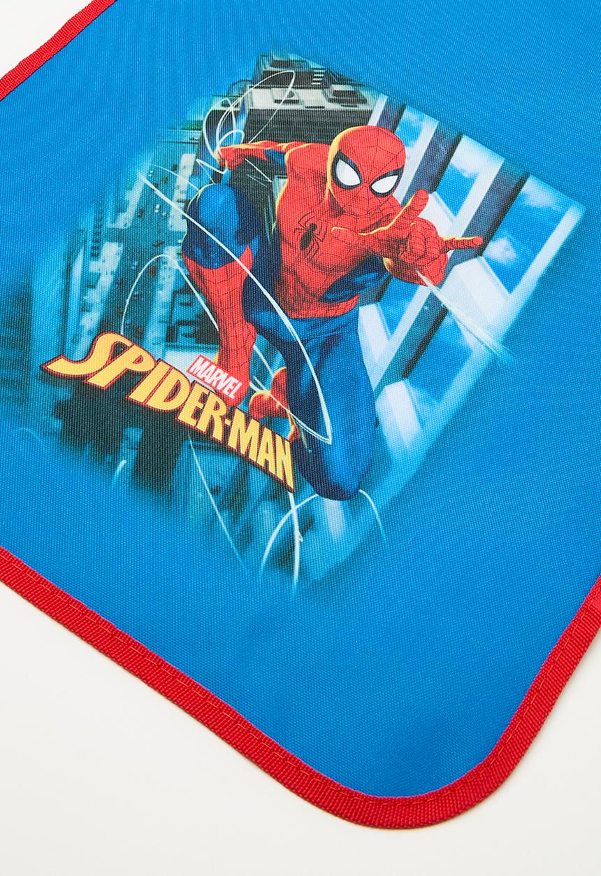 Pop Candy - Spiderman hero value apron - red & blue