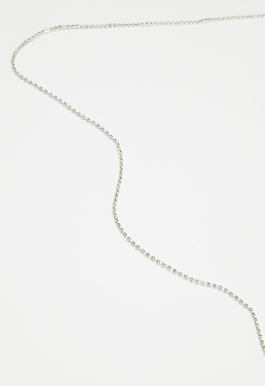 Superbalist - Evie body chain - silver