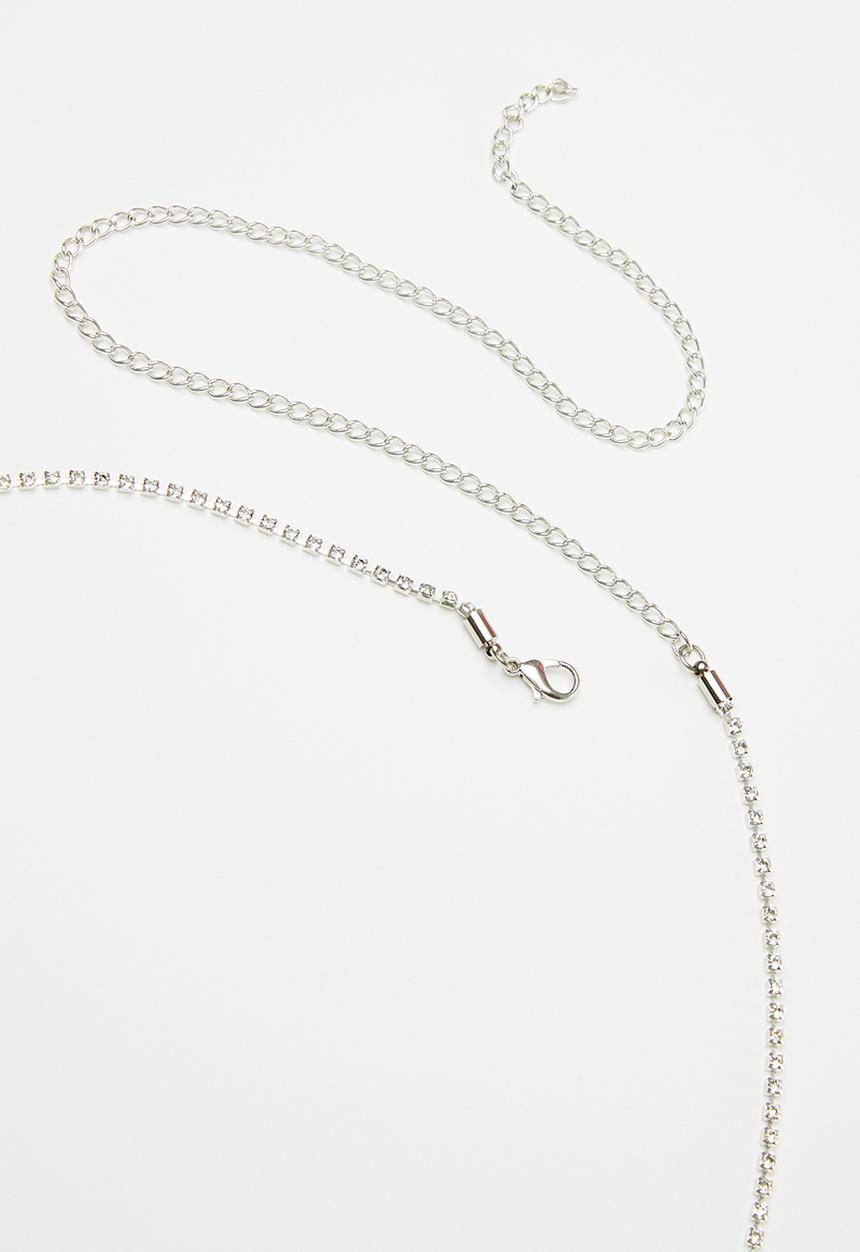 Superbalist - Evie body chain - silver