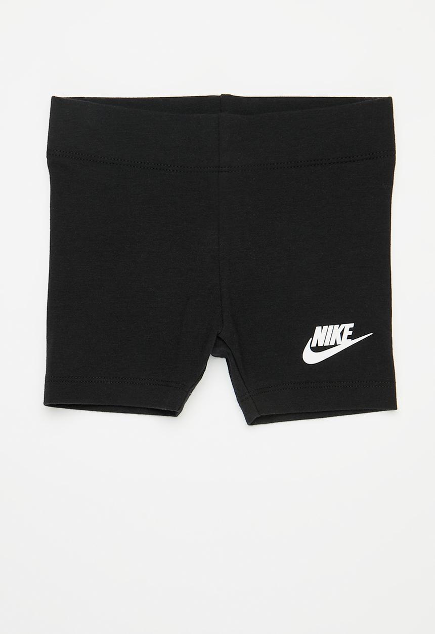 Nike - Nike logo bike shorts - black