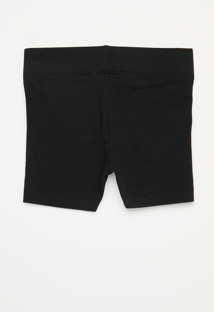 Nike - Nike logo bike shorts - black